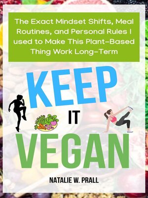 cover image of Keep It Vegan